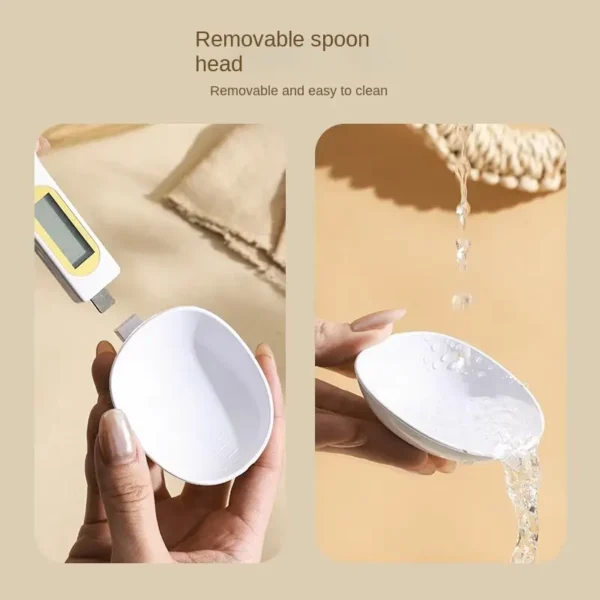 Electronic Measuring Spoon, Digital Measuring Spoon, Electronic Scale Spoon, Kitchen Scale, Pet Food Measuring Scoop, Tea Milk Powder Scale Spoon, Kitchen Accessories.