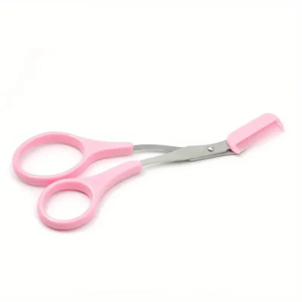 Eyebrow Trimmer Scissor, Comb, Facial Hair Removal, Grooming, Shaver, Cosmetic tool