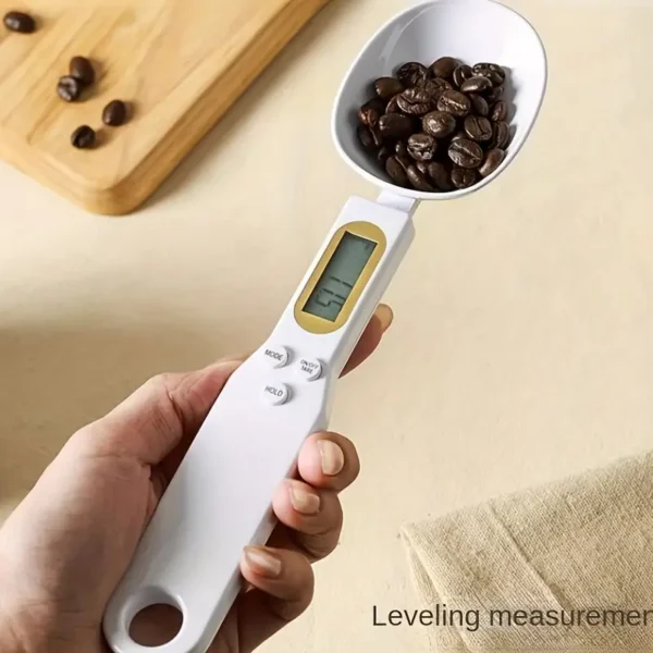 Electronic Measuring Spoon, Digital Measuring Spoon, Electronic Scale Spoon, Kitchen Scale, Pet Food Measuring Scoop, Tea Milk Powder Scale Spoon, Kitchen Accessories.