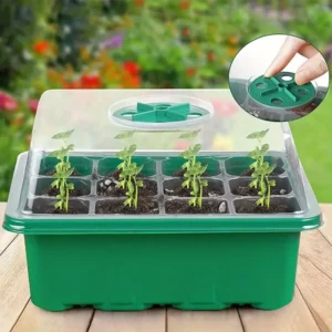 12 Hole Seedling Box, Seedling Box, Gardening Tool.