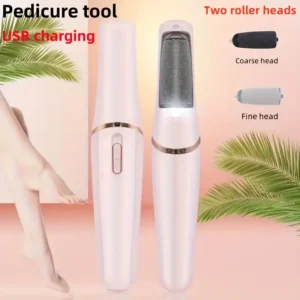 Electric Foot Callus Remover, Pedicure Machine, Foot Grinder, Callus Remover, USB Rechargeable, Automatic Exfoliation, Portable Foot Care