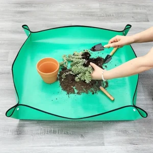 Garden Floor Mat, Waterproof, Thickened, Soil Changing, Plant Pot Mat, Gardening Tools.