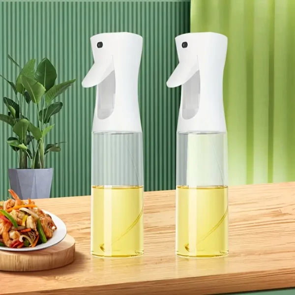 Glass Oil Spray Bottle, Barbecue Picnic Tools, Vinegar Soy Sauce Sprayer Containers, Kitchen Cooking Olive Oil Dispenser, Edible Oil Jar, For Air Fryer, Salad, Baking, Grilling, Frying