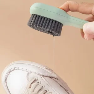 Shoe Brush With Fluid Space, Shoe Cleaning, Laundry Brush, Gentle Cleaning, Deep Grime Removal