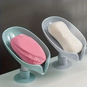 Suction Cup Soap Dish, Shower Soap Holder, Portable Soap Tray