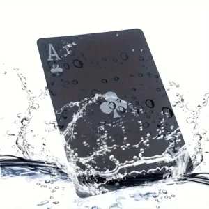 Plastic Playing Cards, Waterproof Plastic Poker Cards, PVC Magic Poker Cards, Board Game For Party