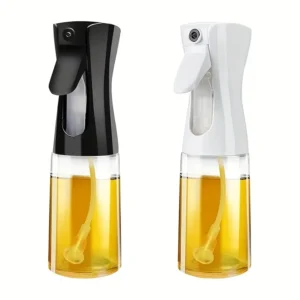 Glass Oil Spray Bottle, Barbecue Picnic Tools, Vinegar Soy Sauce Sprayer Containers, Kitchen Cooking Olive Oil Dispenser, Edible Oil Jar, For Air Fryer, Salad, Baking, Grilling, Frying