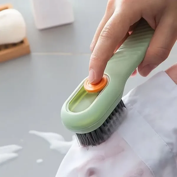 Shoe Brush With Fluid Space, Shoe Cleaning, Laundry Brush, Gentle Cleaning, Deep Grime Removal