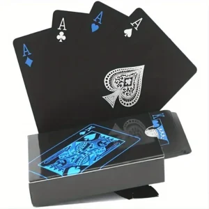 Plastic Playing Cards, Waterproof Plastic Poker Cards, PVC Magic Poker Cards, Board Game For Party