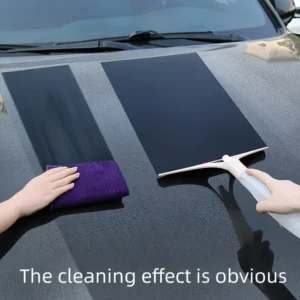 Glass Wiper With Watering Can, Window Cleaning Wiper, Mirror Cleaning, Watering Can, Car Washing, Bathroom Accessories