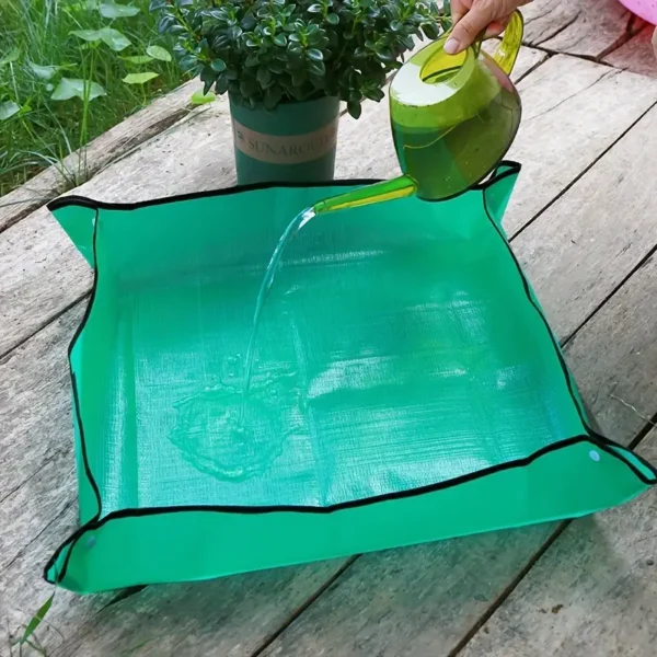 Garden Floor Mat, Waterproof, Thickened, Soil Changing, Plant Pot Mat, Gardening Tools.