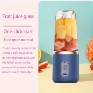 Electric Mini Juice Machine-Smoothie Blender & Multifunctional Juicer, Travel Blender