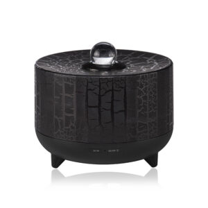 Volcanic Flame Aroma Humidifier, Volcano Aroma Diffuser, Cool Mist Humidifier, Essential Oil Diffuser, LED Colour Lights, Home & Office Relaxation, Yoga Essential Oil Diffuser