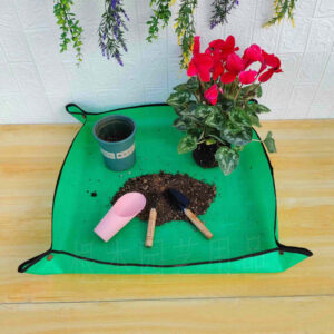 Garden Floor Mat, Waterproof, Thickened, Soil Changing, Plant Pot Mat, Gardening Tools.