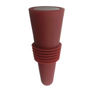 Silicone Wine Bottle Stopper, Leak-Proof Wine Stopper, Silicone Stopper, Whisky Stopper, Champagne Stopper, Beer Stopper, Kitchen Bar Accessory