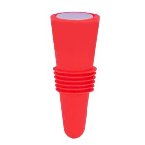 Silicone Wine Bottle Stopper, Leak-Proof Wine Stopper, Silicone Stopper, Whisky Stopper, Champagne Stopper, Beer Stopper, Kitchen Bar Accessory